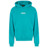 Comme Des Fuckdown Green Cotton Men Hoodie